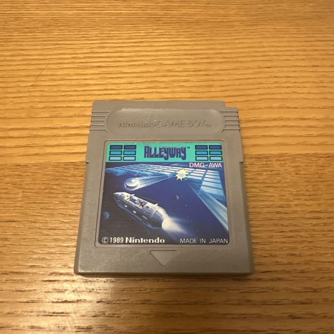 Alleyway Game Boy Software