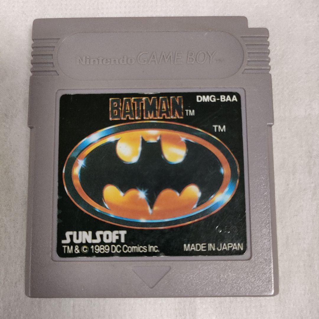 Game Boy Batman BATMAN