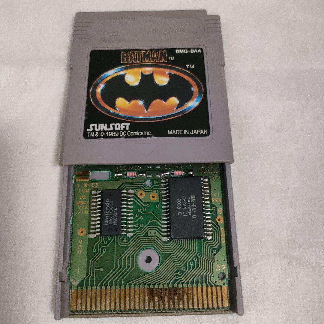 Game Boy Batman BATMAN