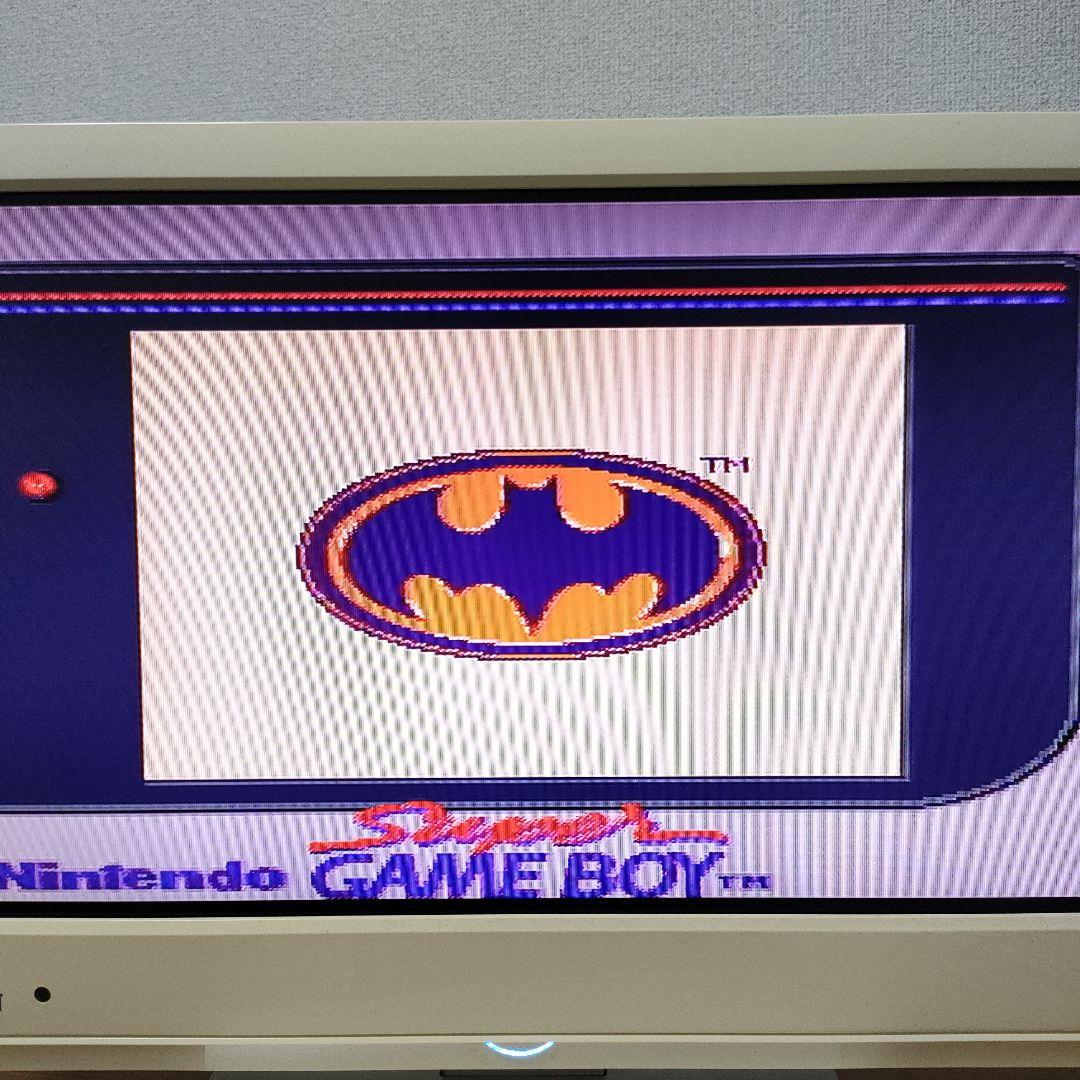 Game Boy Batman BATMAN