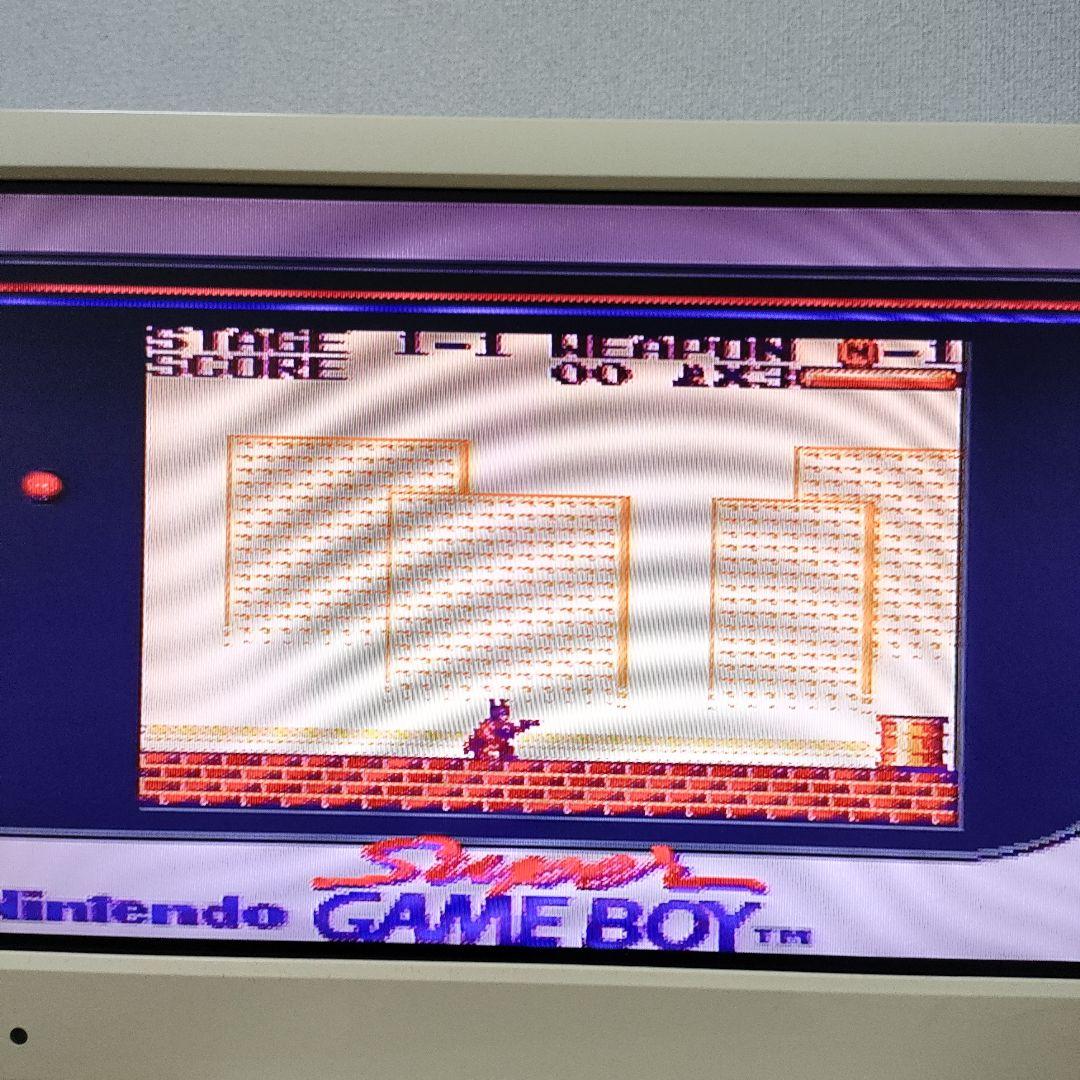 Game Boy Batman BATMAN