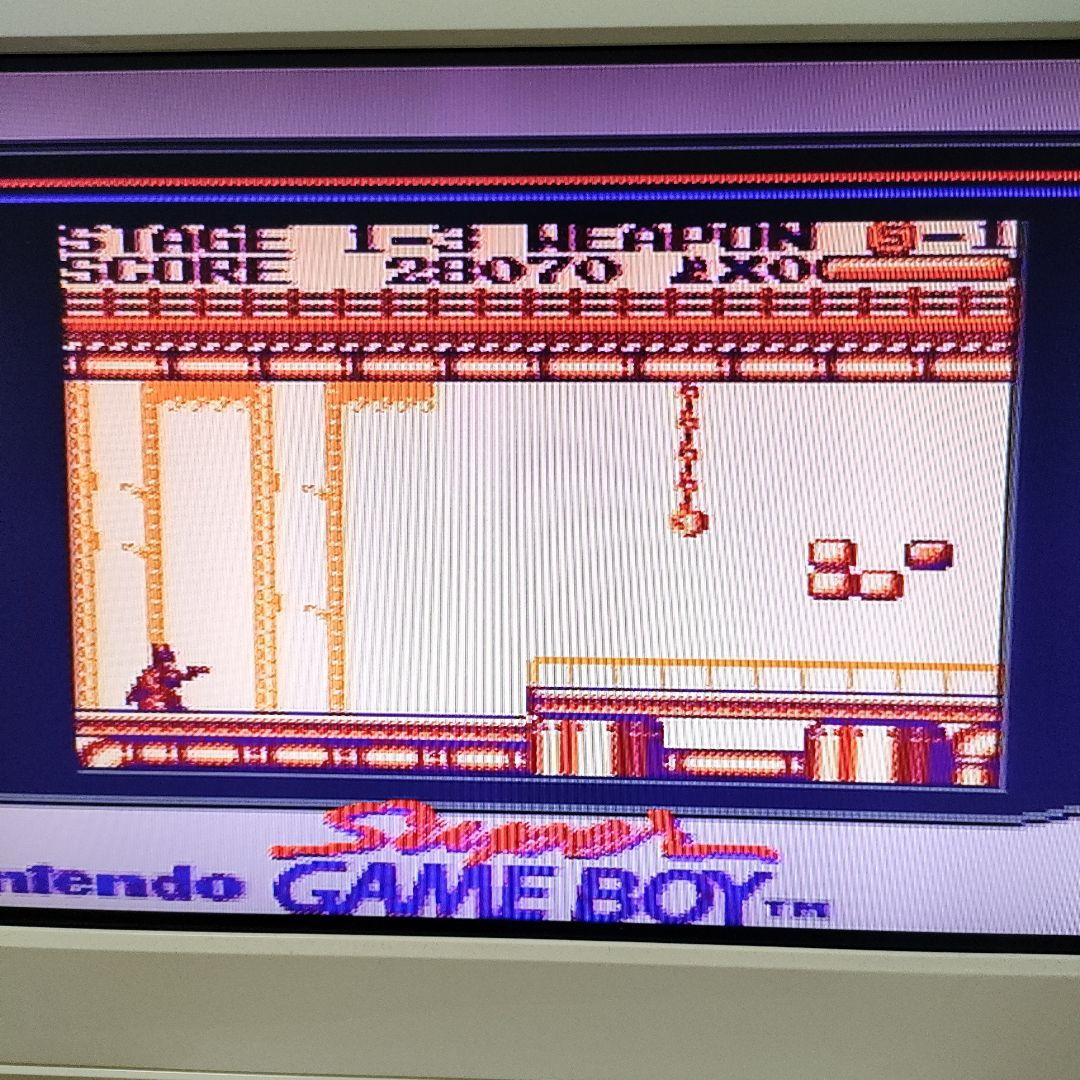 Game Boy Batman BATMAN