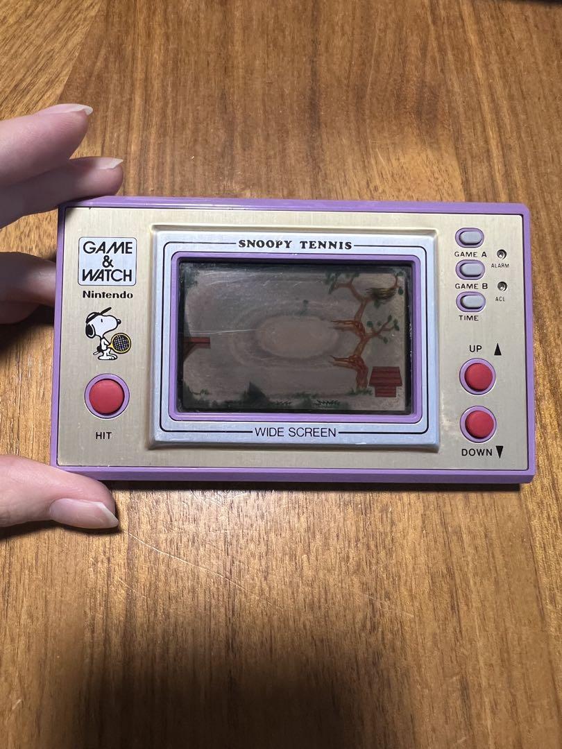 Nintendo GAME & WATCH Snoopy Tennis (SP-30)