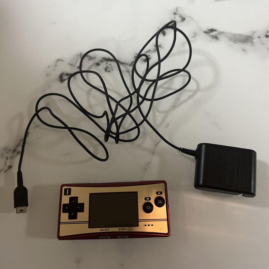 Game Boy Advance Micro