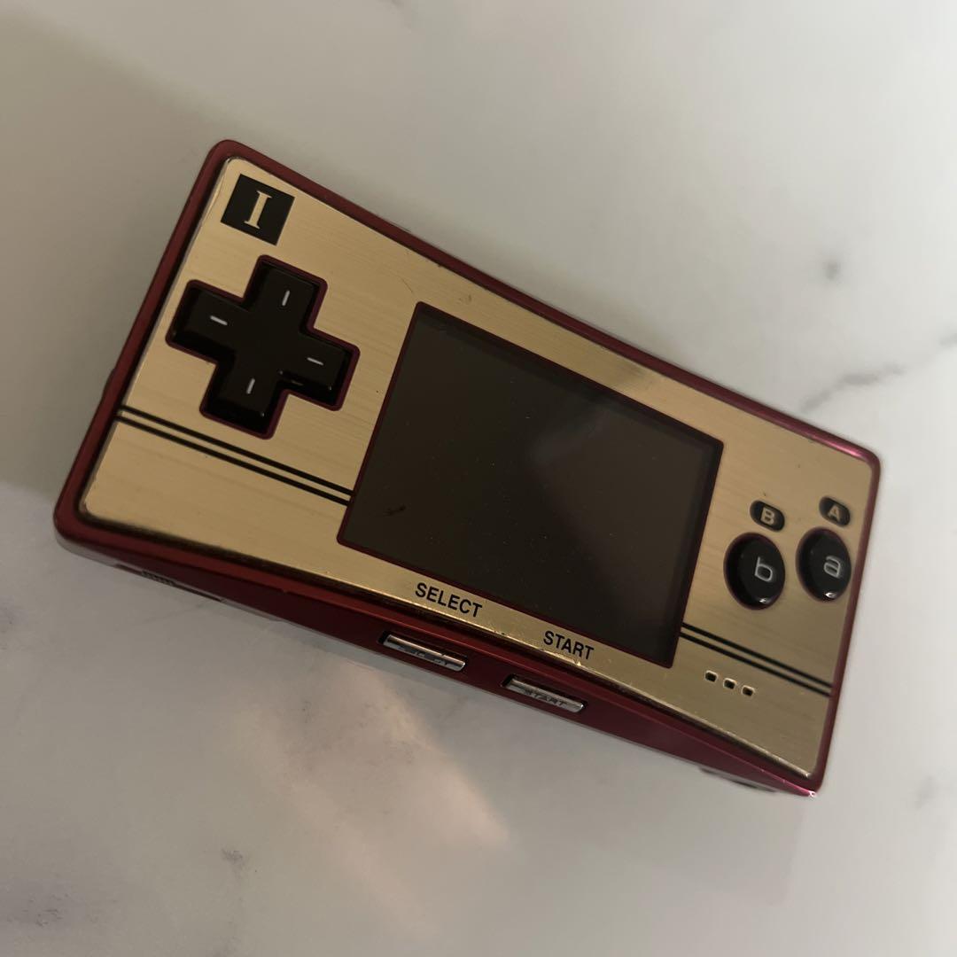 Game Boy Advance Micro