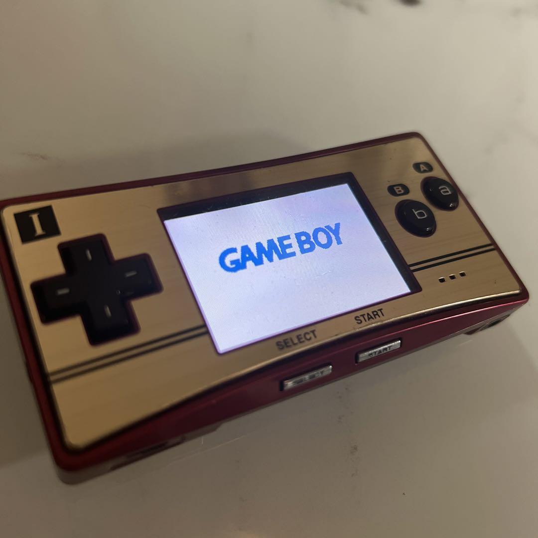 Game Boy Advance Micro