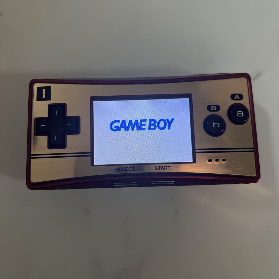 Game Boy Advance Micro