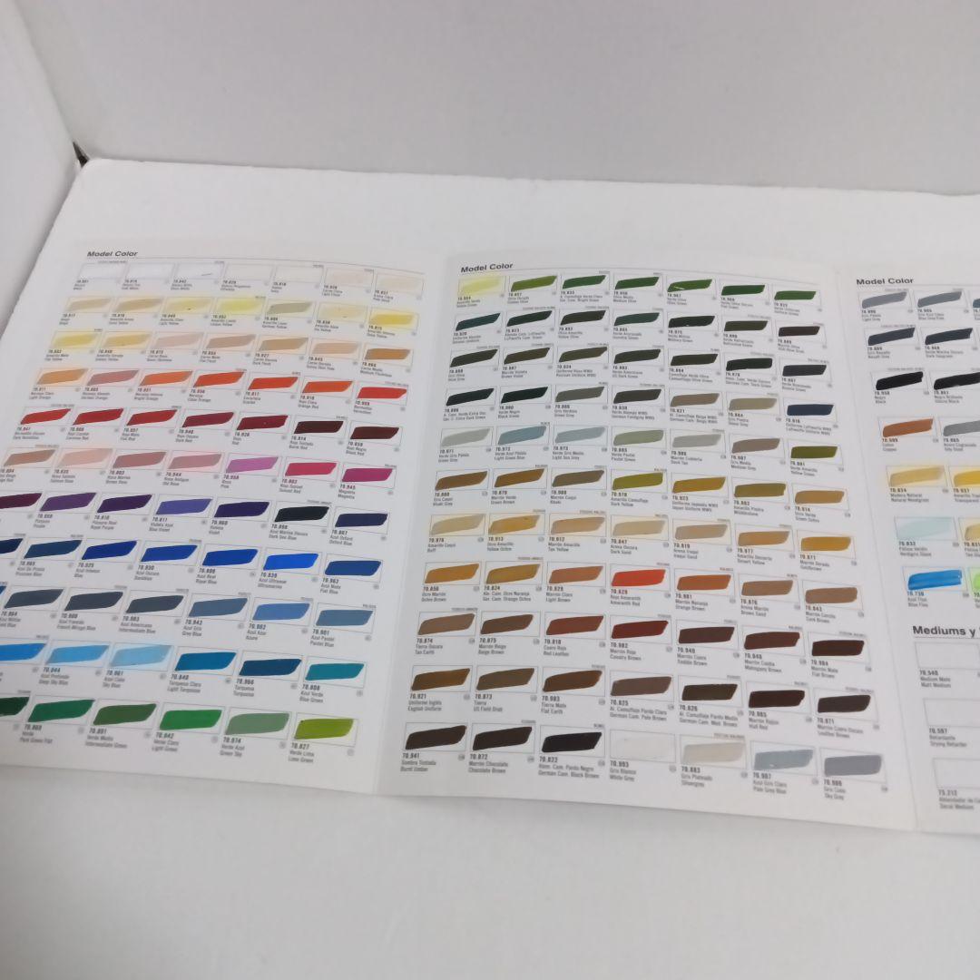 Model Color Panzer Aces Color Reference