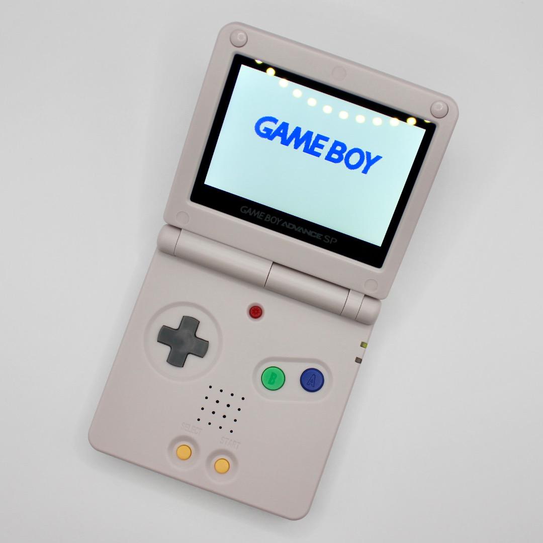 Game Boy Advance SP Console IPS V7.1 LCD 076
