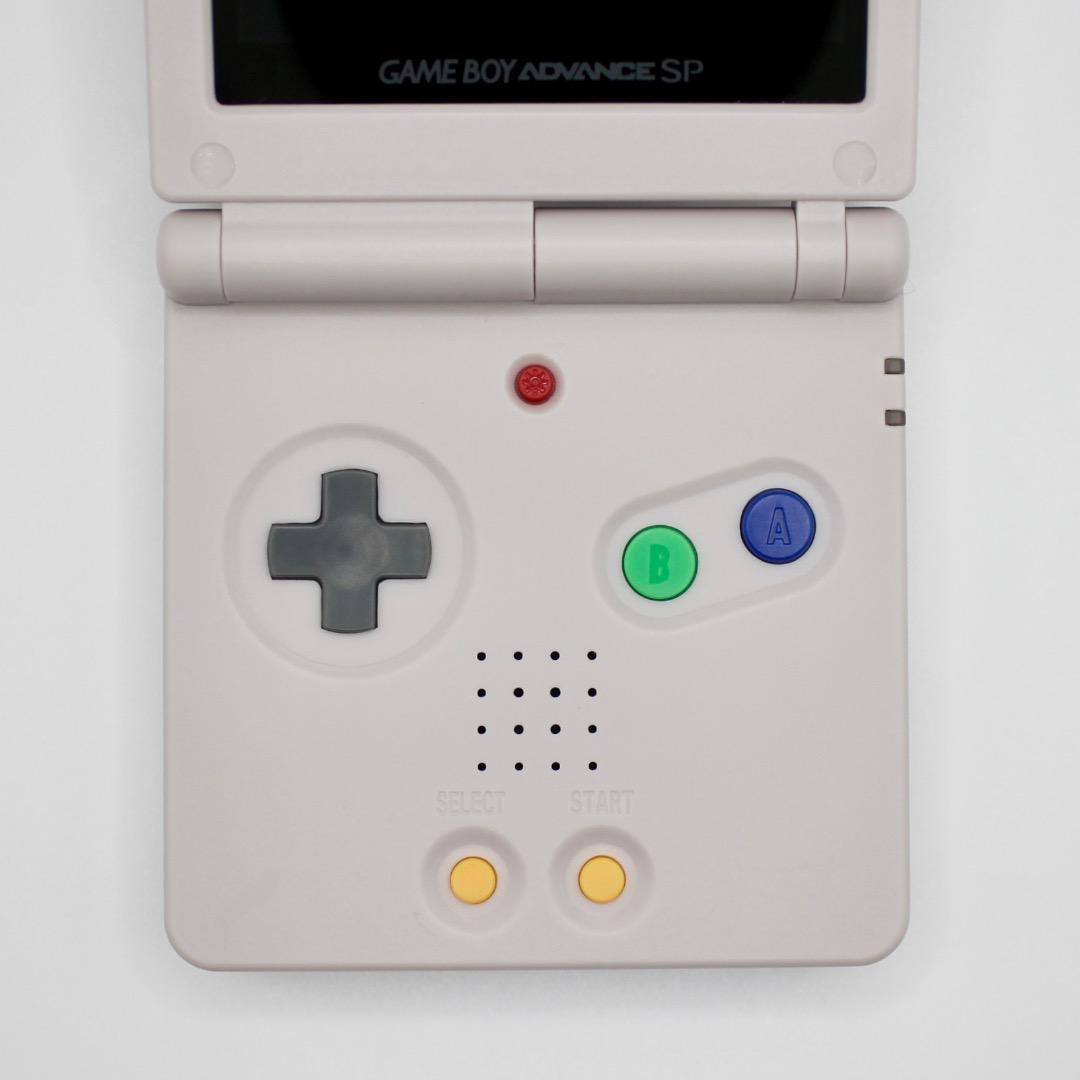 Game Boy Advance SP Console IPS V7.1 LCD 076