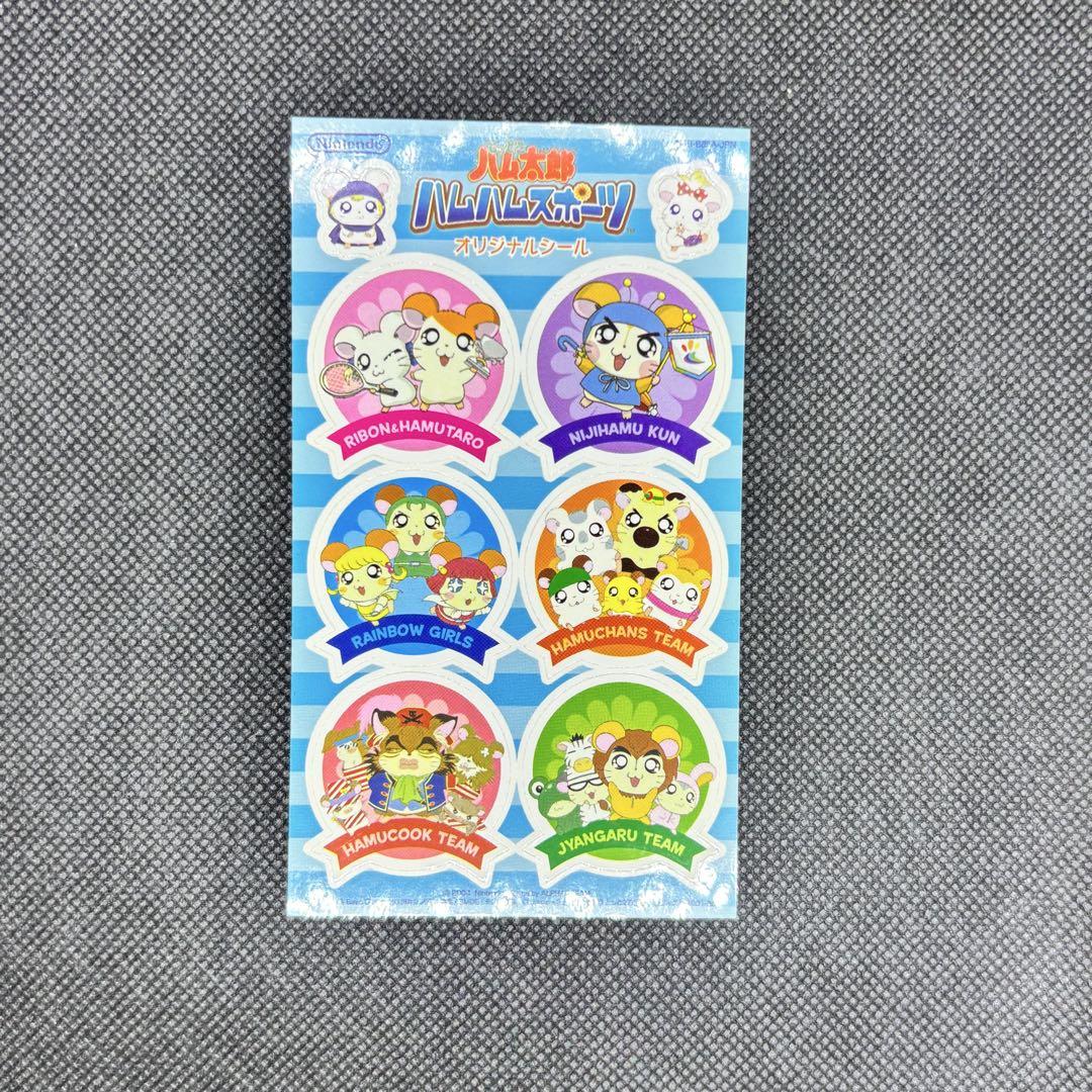 Hamtaro Hamtaro Ham-Ham Sports Game Boy Advance with Seal