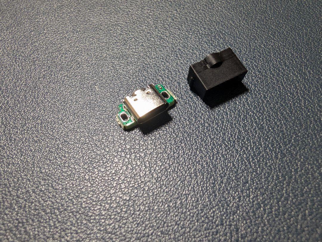 Game Boy Advance SP Type-C Connector Replacement