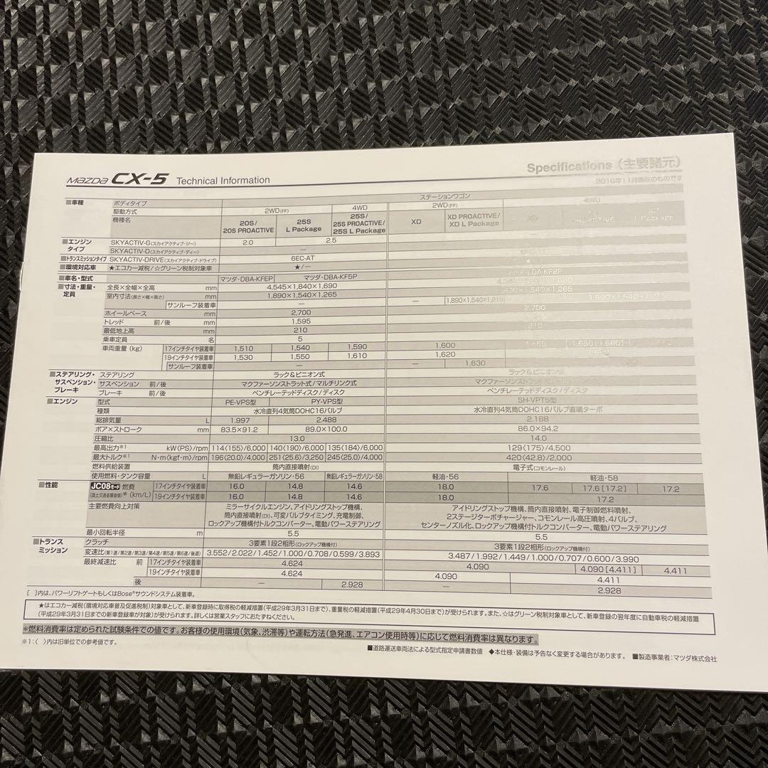 Car Top Newcomer Report Mazda CX-5 & Main Catalog