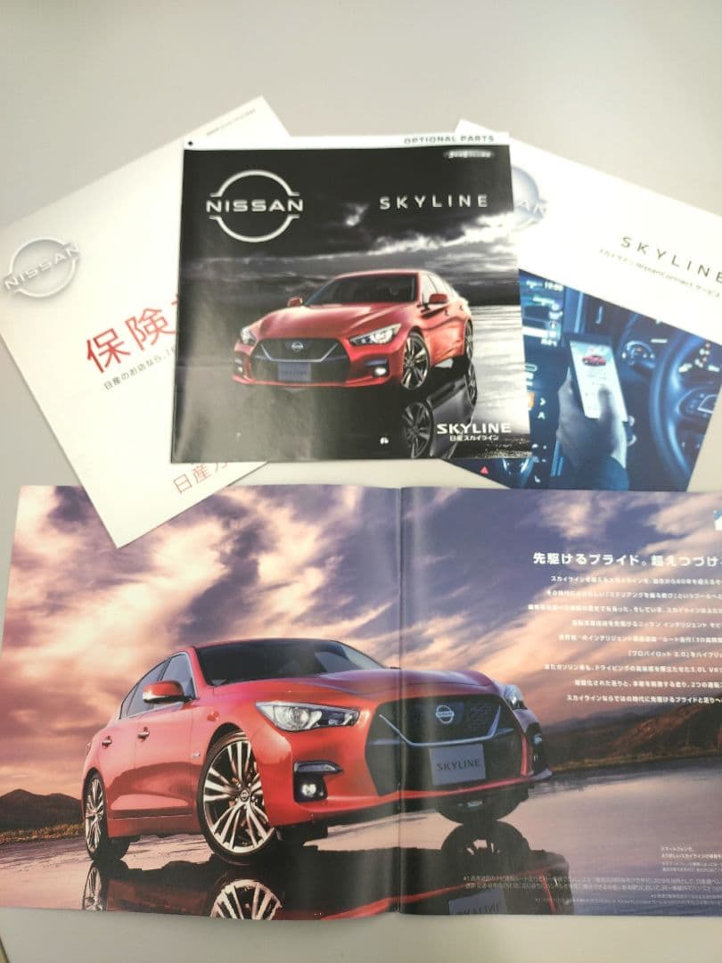 Nissan Skyline Catalog