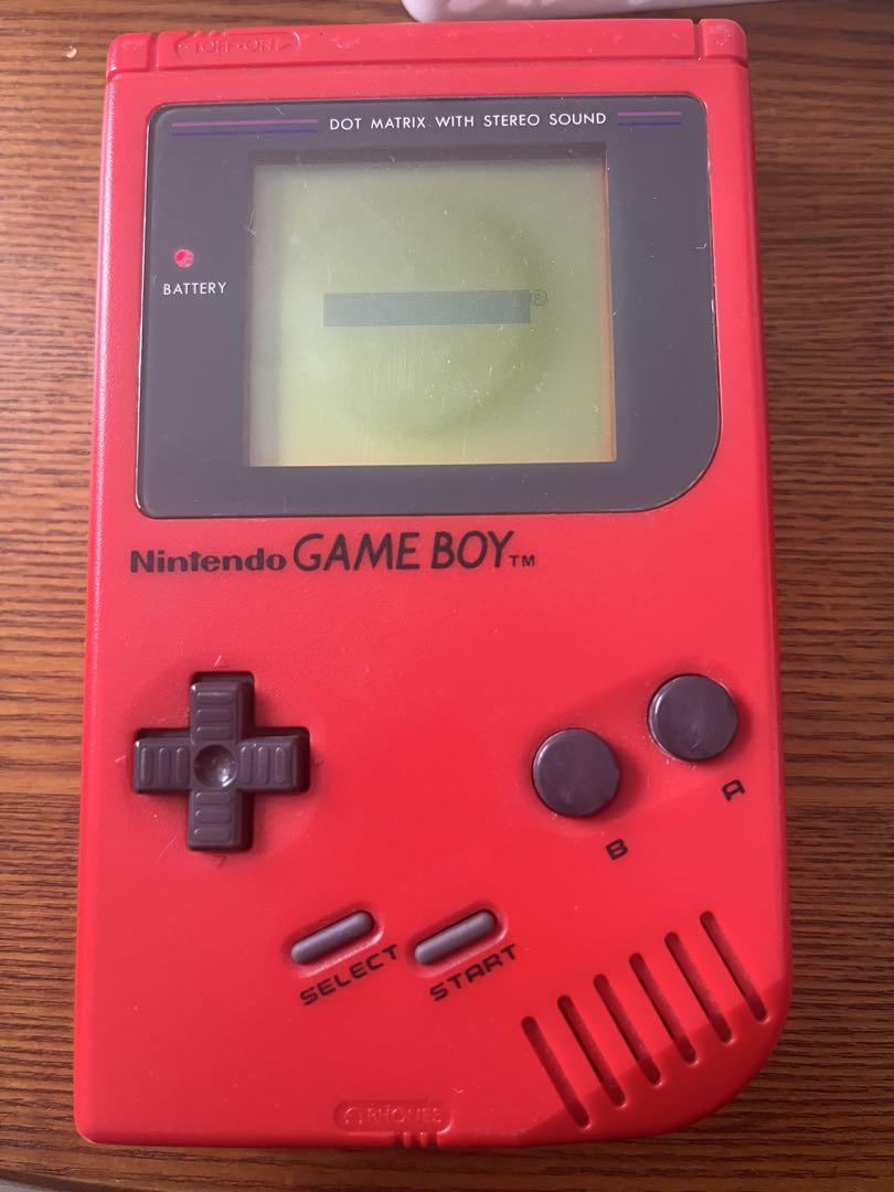 Nintendo GAME BOY Red Console