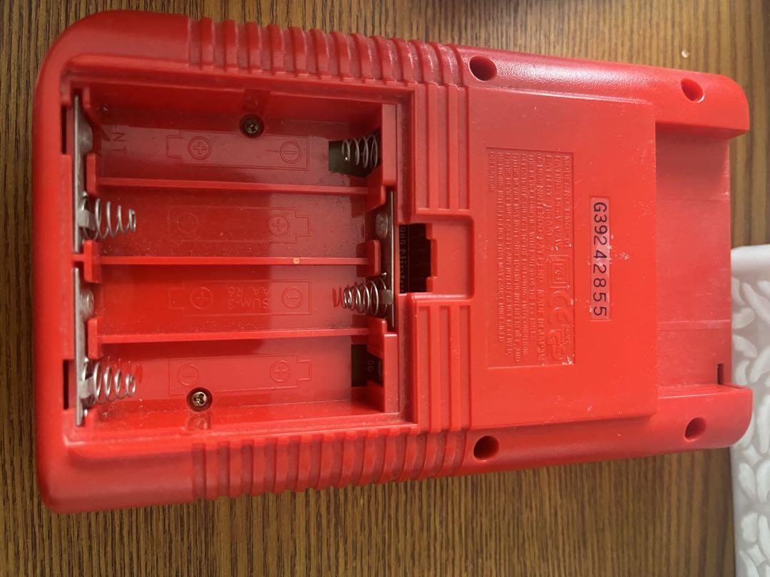 Nintendo GAME BOY Red Console