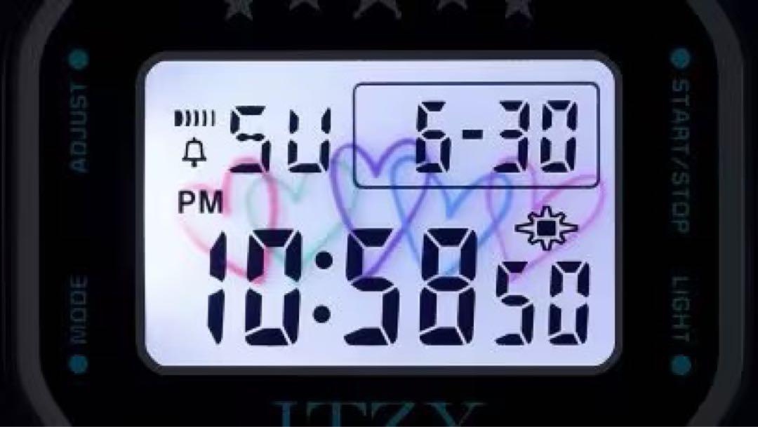 "ITZY" Limited Model CASIO G-SHOCK GMD-S5610IT-3JR