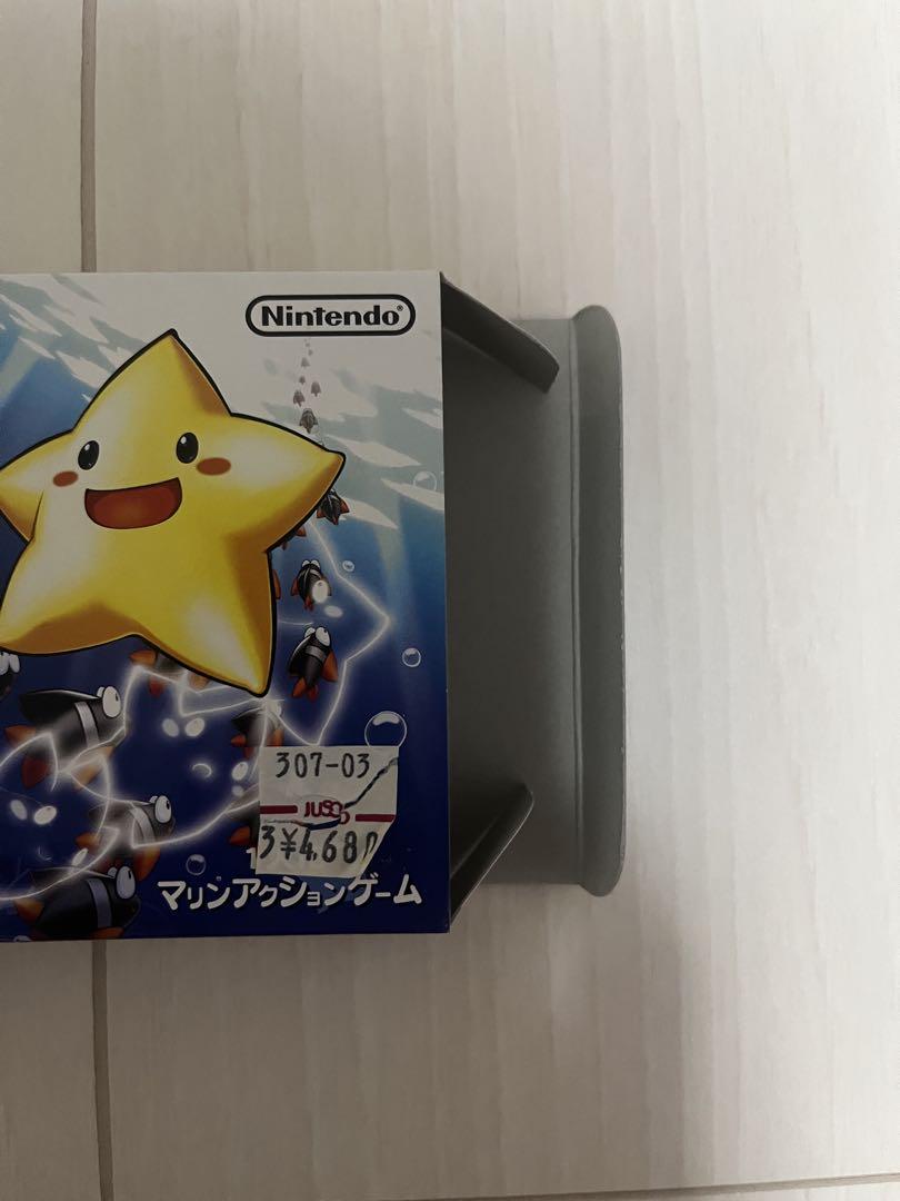 Action confirmed Legend of Stafy Game Boy Advance