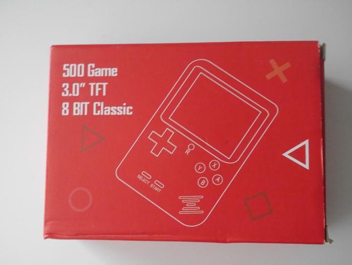 Game Boy Title 500 Games 3.0 Inch TFT 8-Bit Game Console