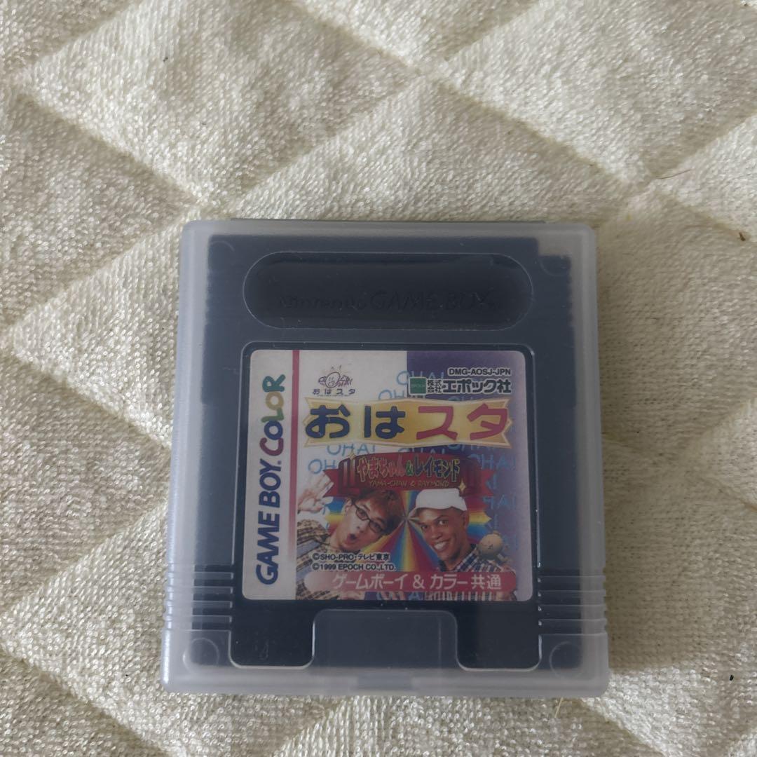 Action Confirmation Complete Oha Suta Game Boy Color Software