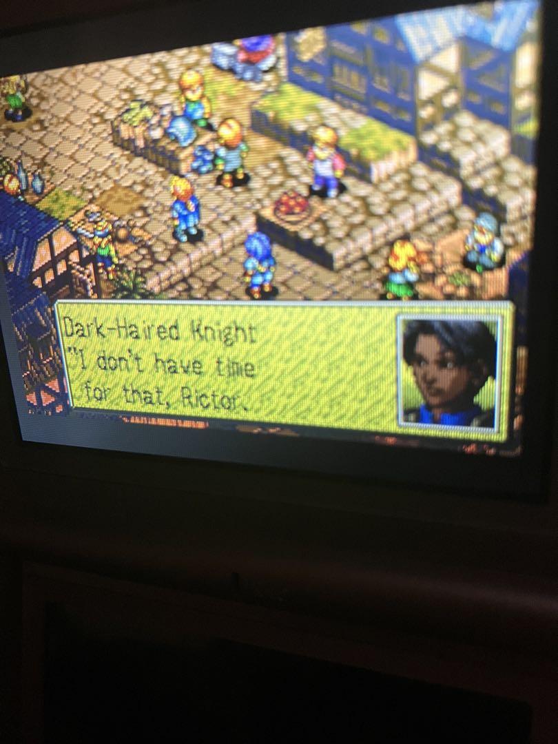 Tactics Ogre: The Knight of Lodis (GBA) - Overseas Edition
