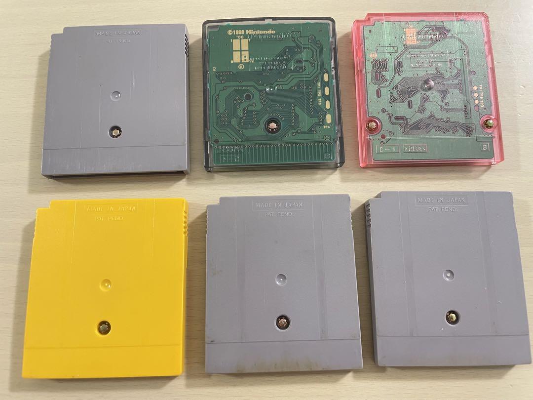 Nintendo Game Boy Color Yellow Body with 11 Games