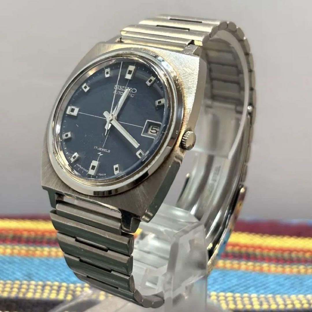 "Vintage Watch Big Sale Series" 1970s SEIKO Automatic