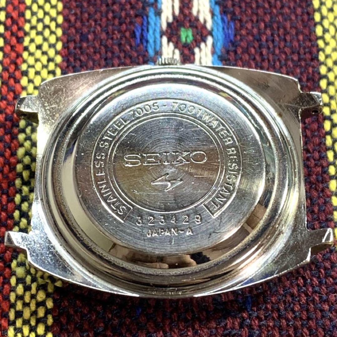 "Vintage Watch Big Sale Series" 1970s SEIKO Automatic