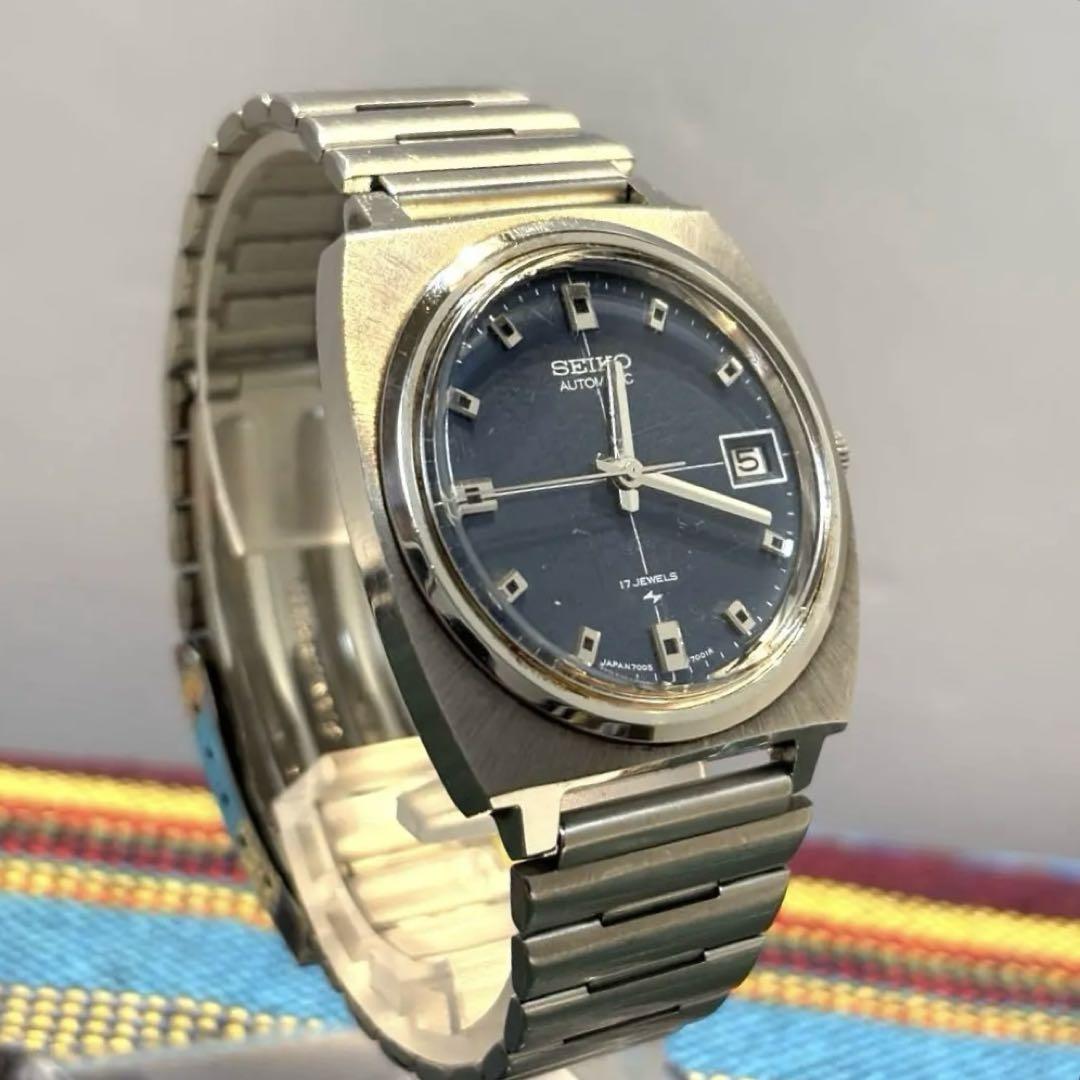 "Vintage Watch Big Sale Series" 1970s SEIKO Automatic