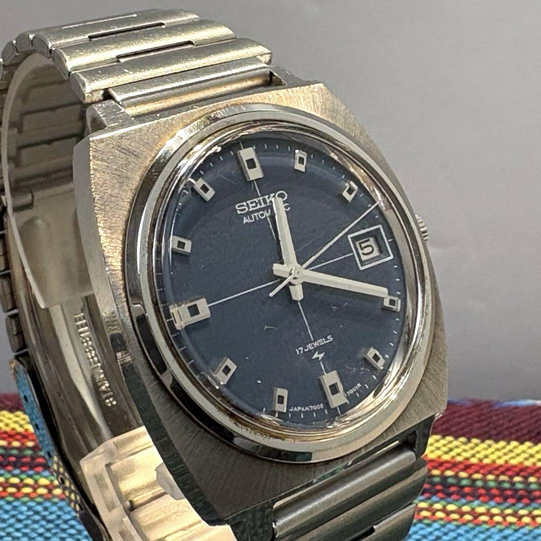 "Vintage Watch Big Sale Series" 1970s SEIKO Automatic