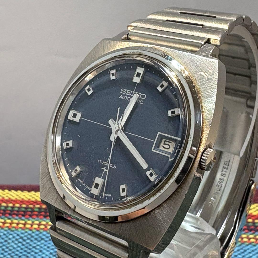 "Vintage Watch Big Sale Series" 1970s SEIKO Automatic