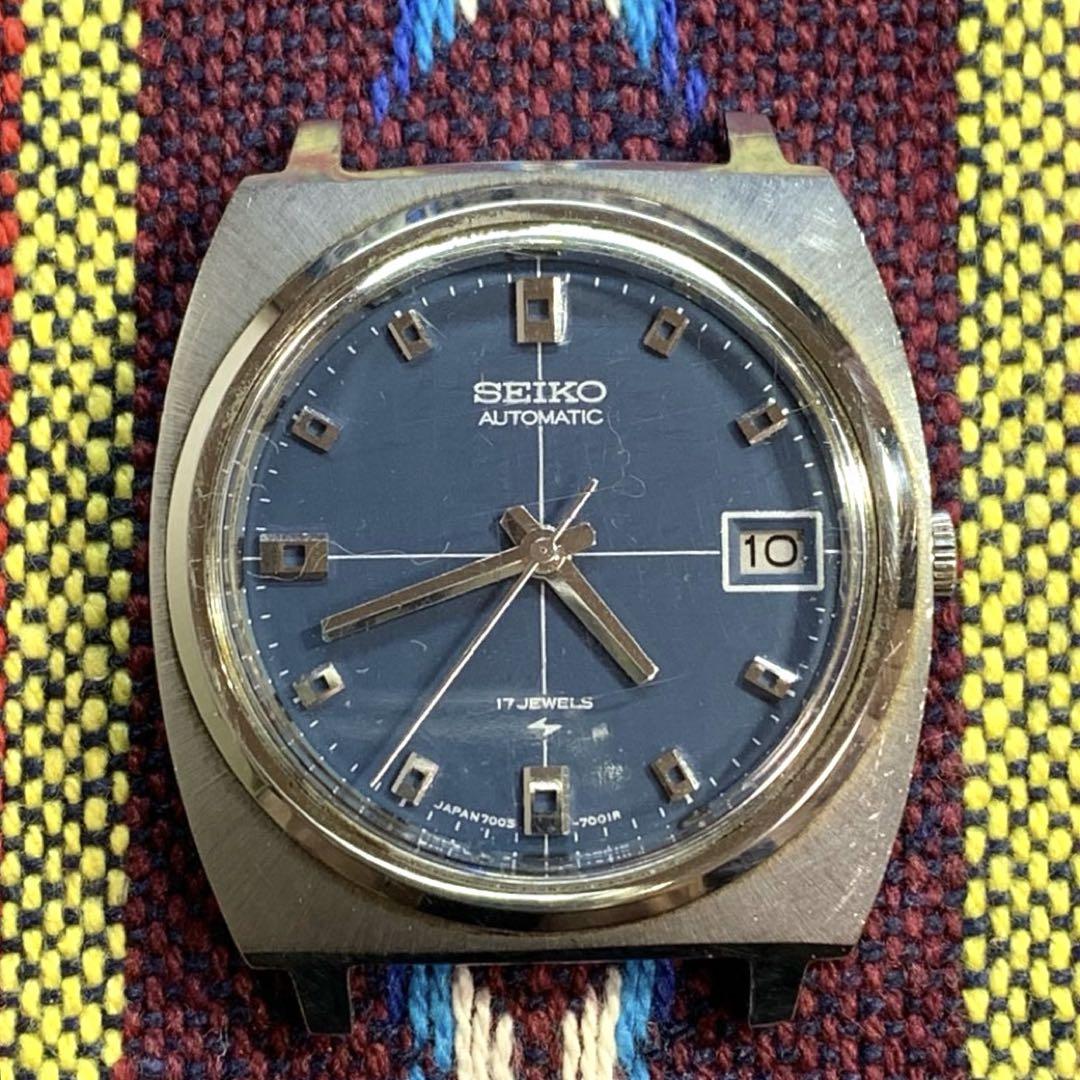 "Vintage Watch Big Sale Series" 1970s SEIKO Automatic
