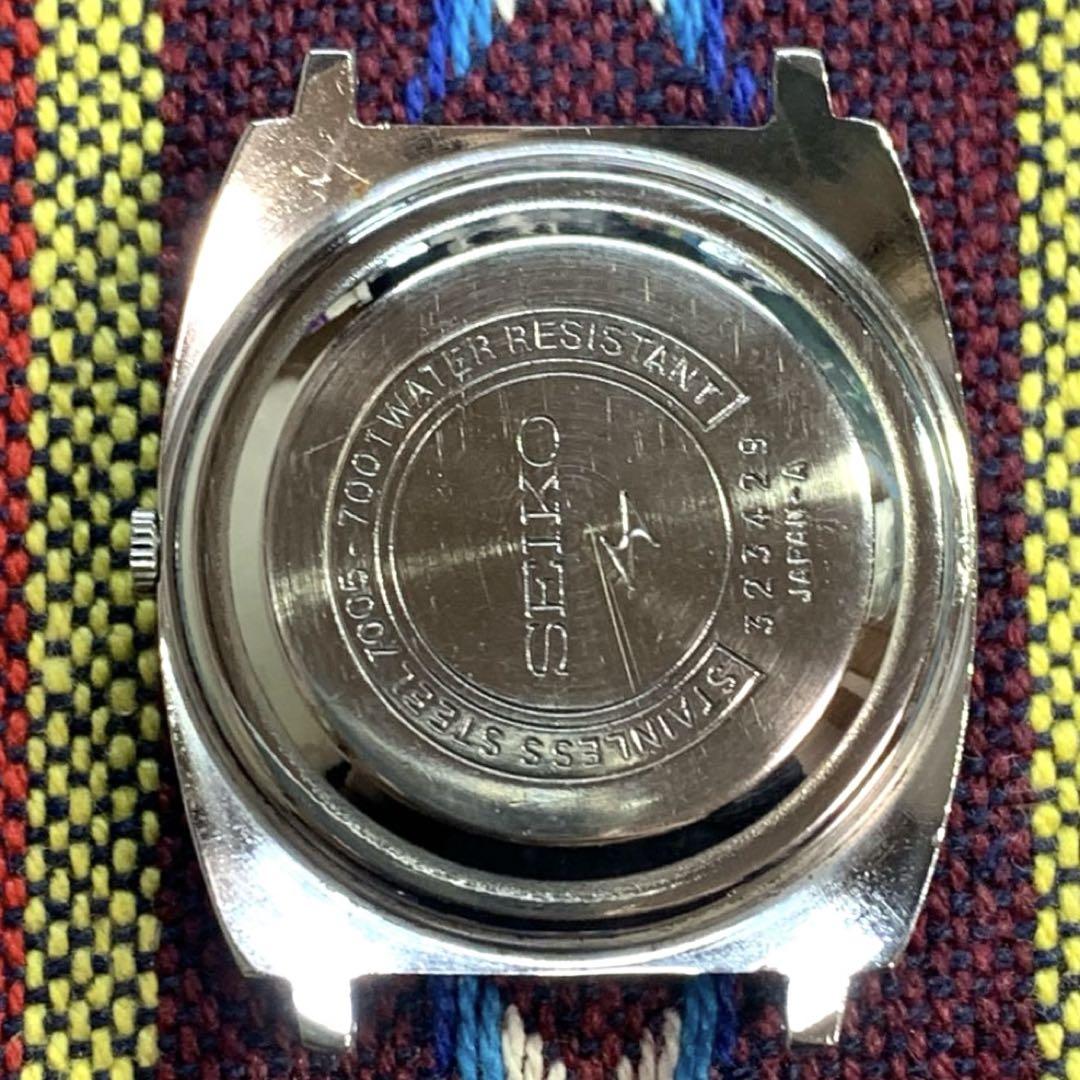"Vintage Watch Big Sale Series" 1970s SEIKO Automatic