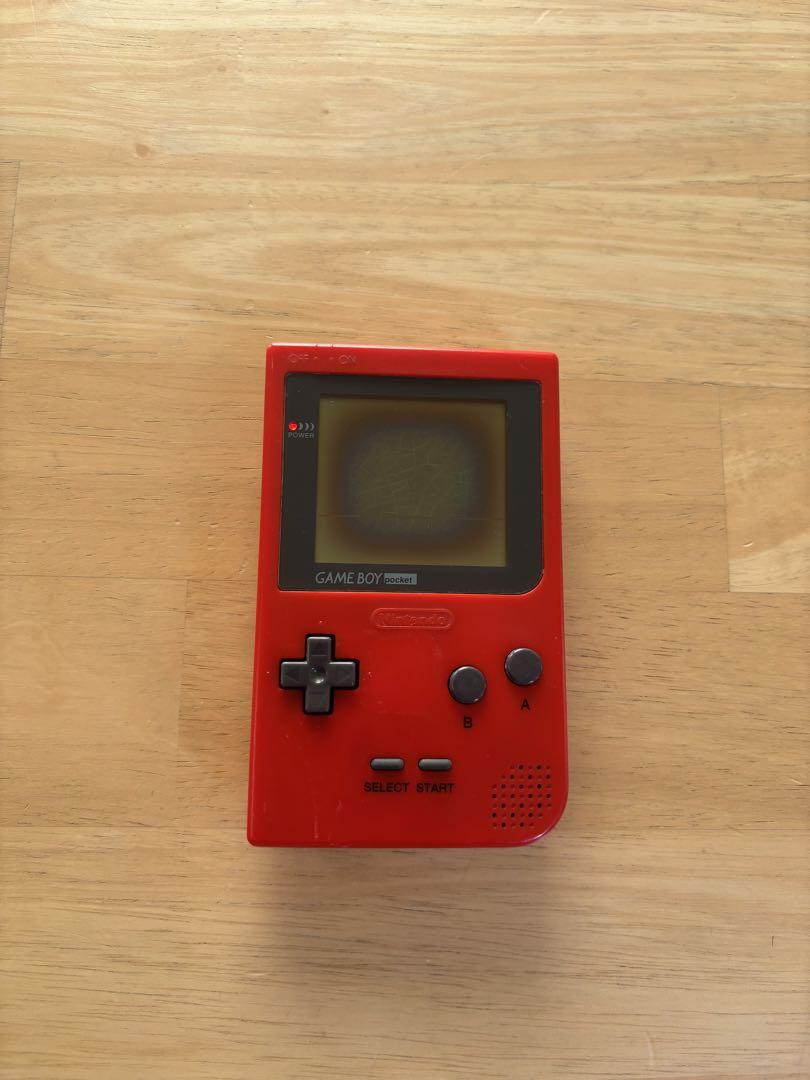 Nintendo Game Boy Pocket Red