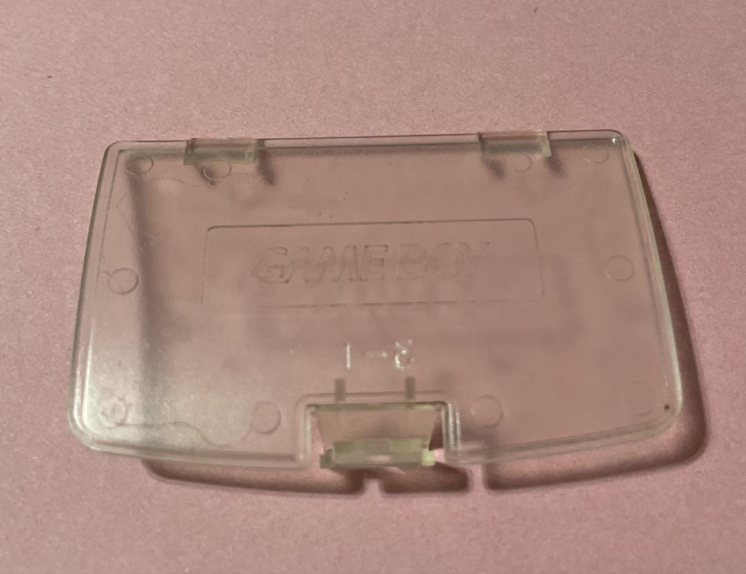 Game Boy Color Clear Body Game Boy Game Boy Color Cartridge