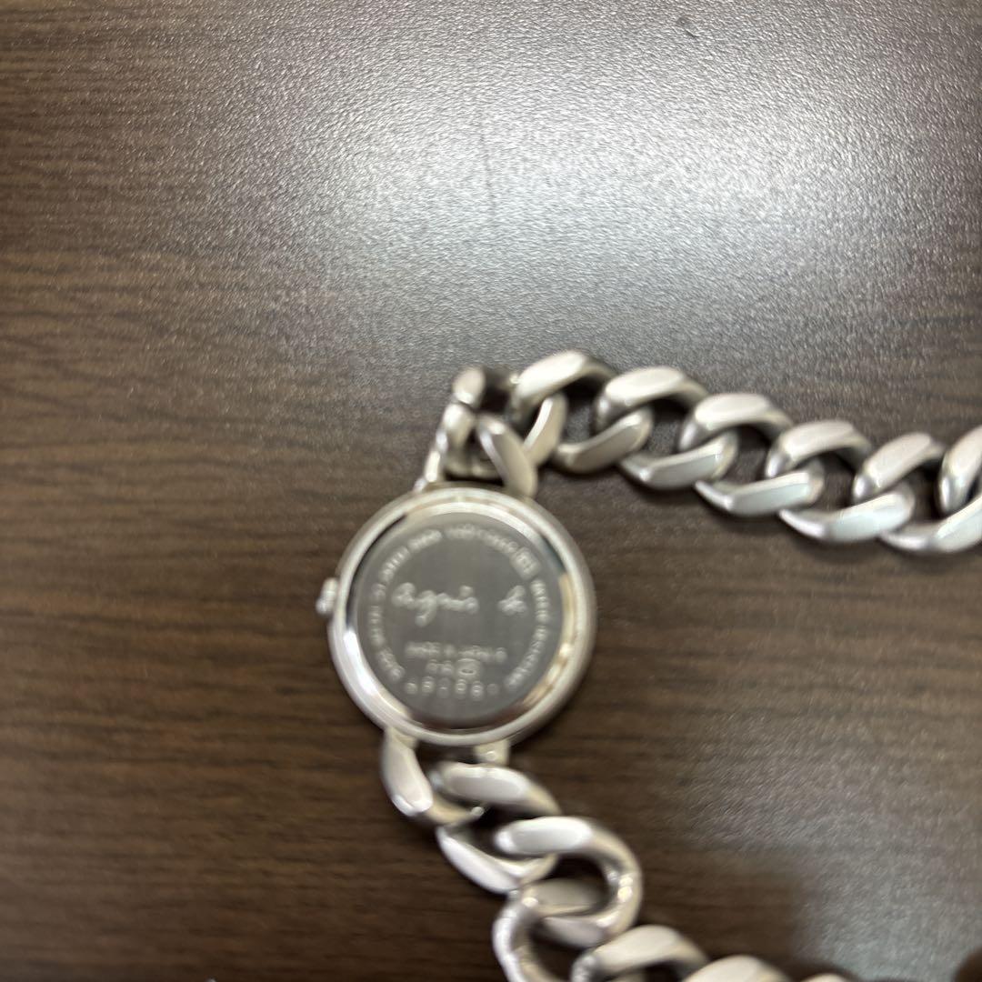 Agnes b. Silver Wound Watch