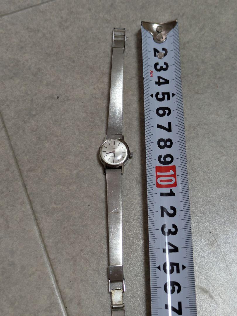 LONGINES Round Flagship Hand-Wound Watch