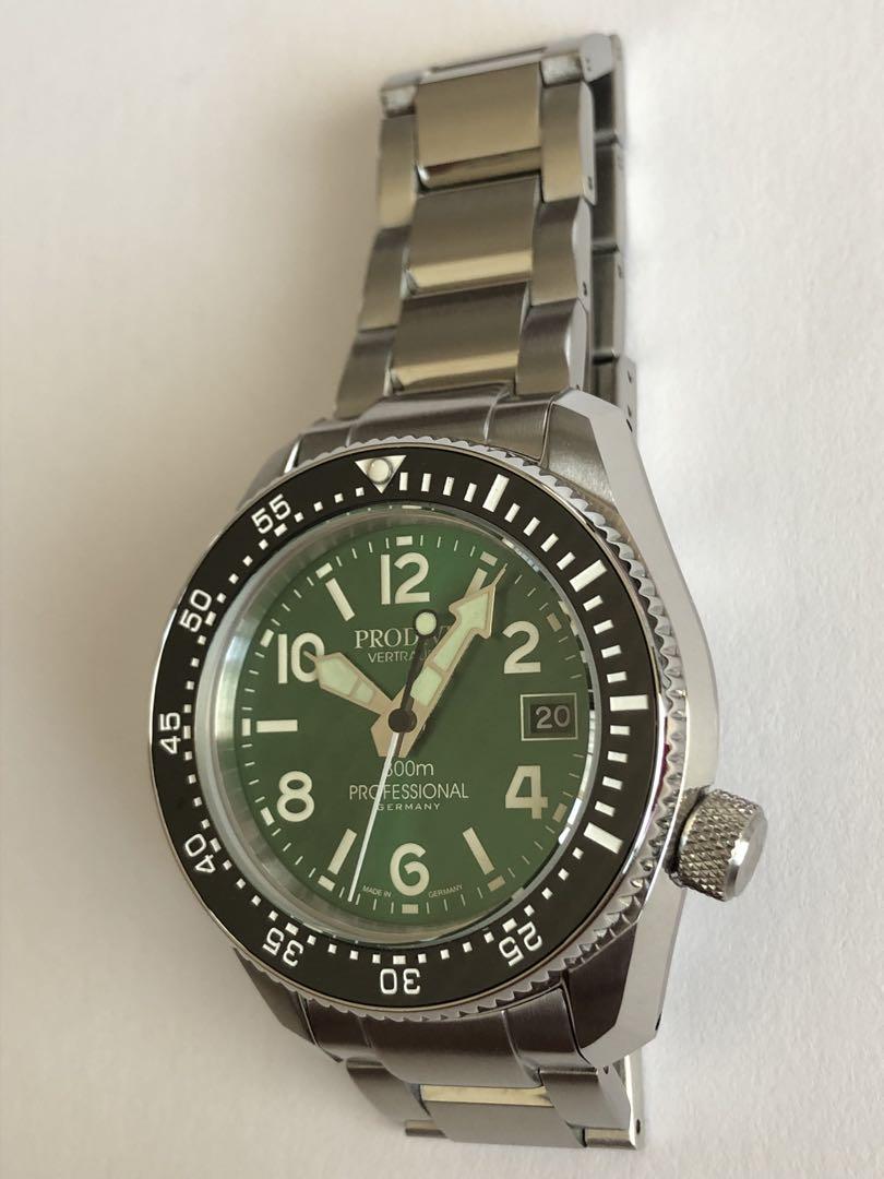 PRODIVE VERTRAUEN. Diver Automatic