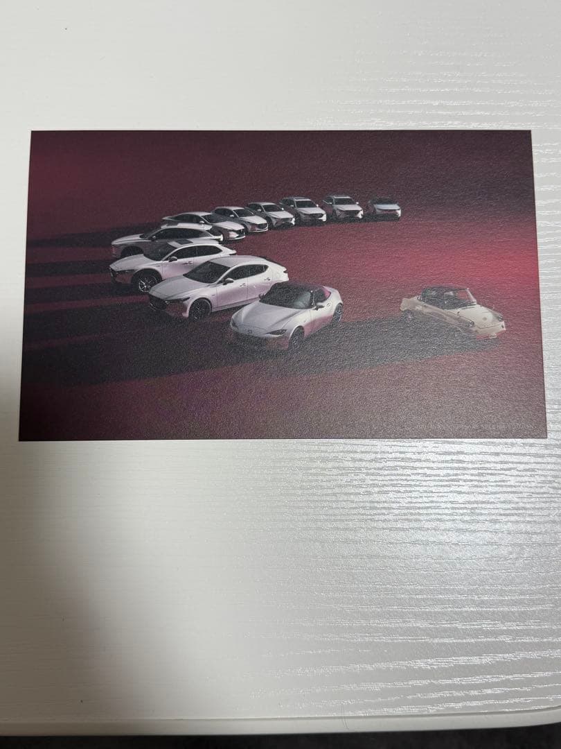 Mazda 100th Anniversary Limited Card (Motor Show Giveaway)