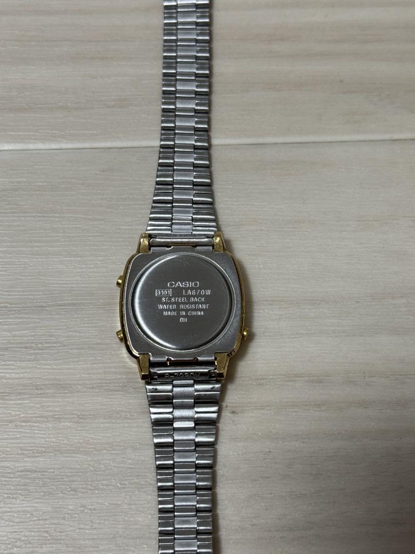 【60】Casio Gold Digital Mini Watch