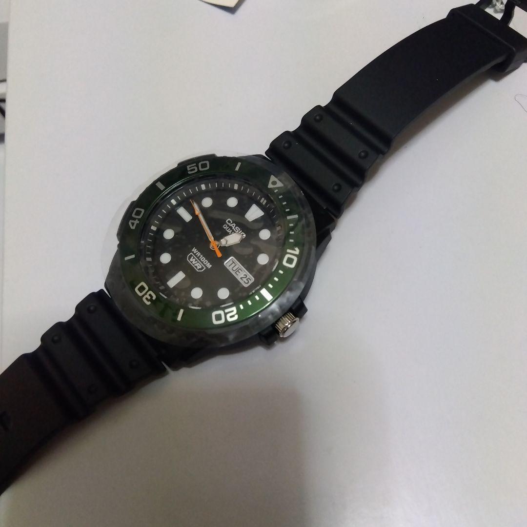 Overseas Exclusive Model MRW-230H-1E3VDF Diver Design New Unworn
