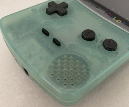 Refurbished Game Boy Color Ice Blue