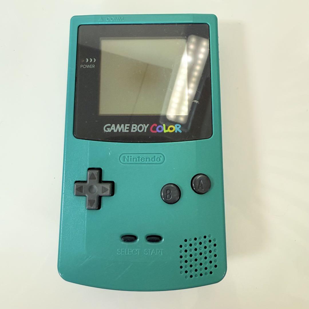 Nintendo Game Boy Color Turquoise Console
