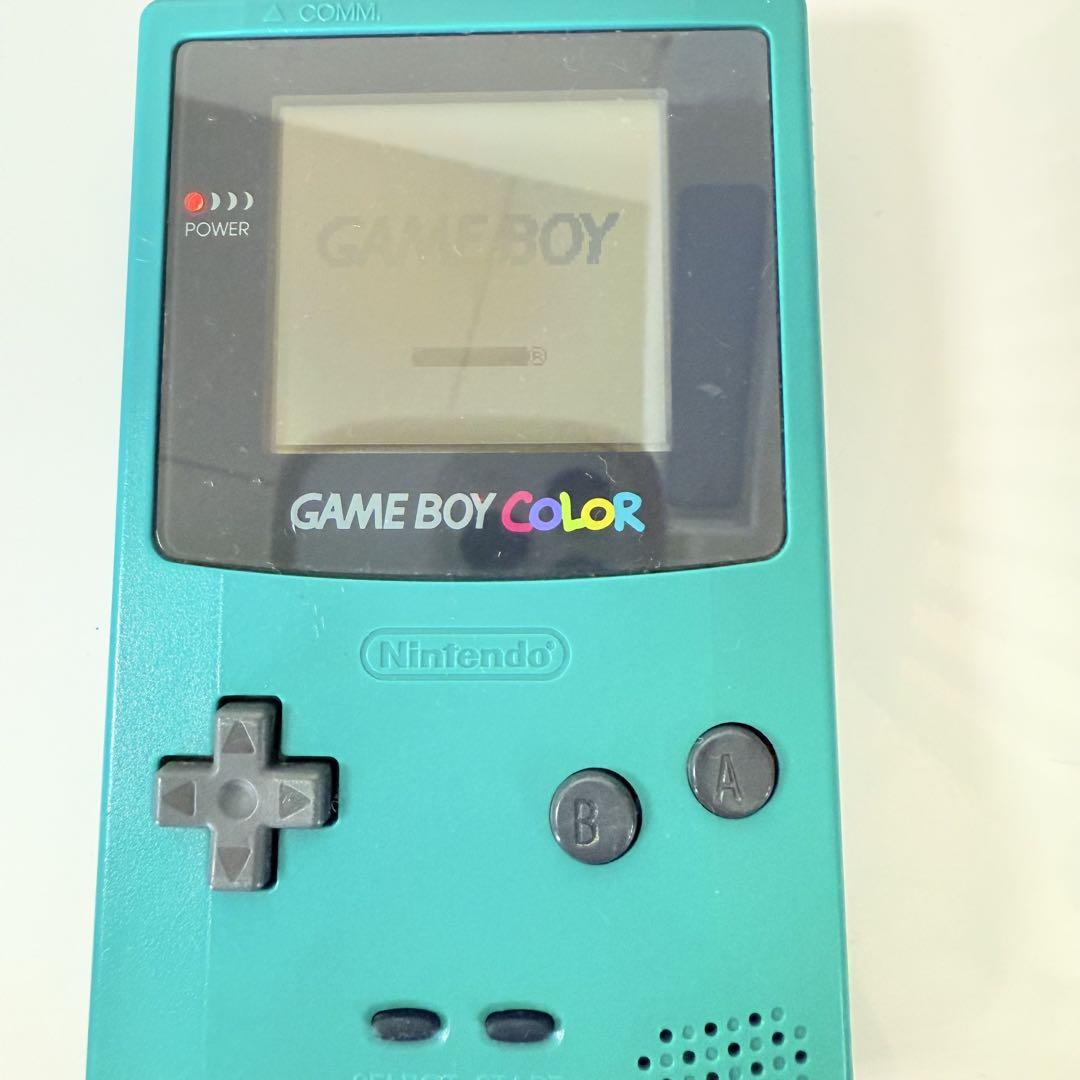 Nintendo Game Boy Color Turquoise Console