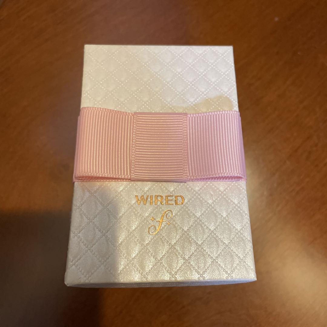 Ladies Watch Seiko WIRED Gold Pink