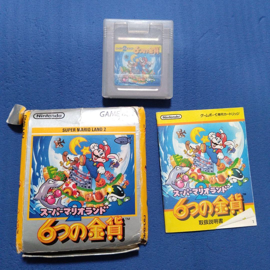 Super Mario Land 2 6 Golden Coins Game Boy