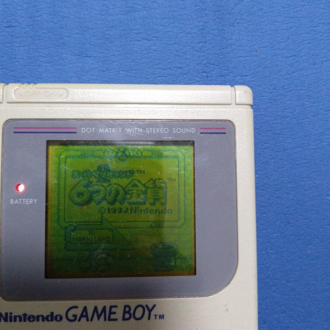 Super Mario Land 2 6 Golden Coins Game Boy