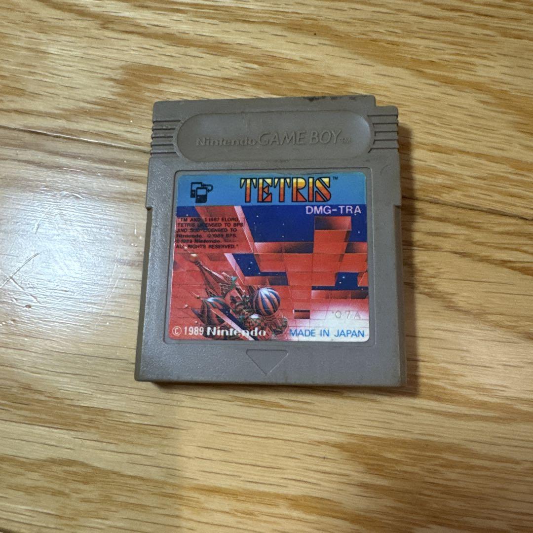 TETRIS DMG-TRA Game Boy Software