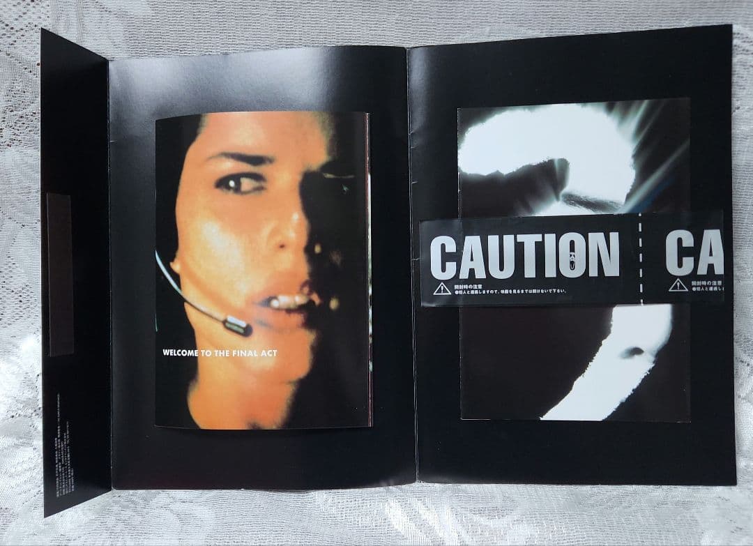 "Scream 3" Movie Pamphlet