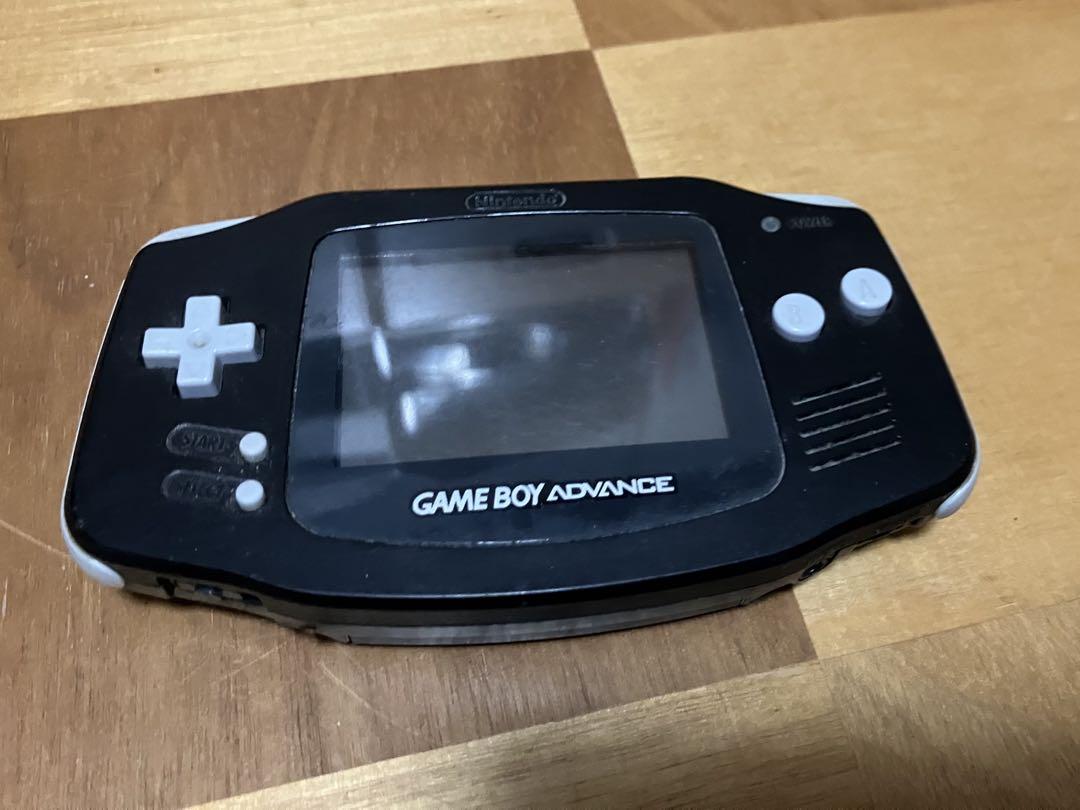 Game Boy Advance Console Black
